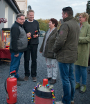 25 Jahre Kachelofen- und Kaminbau Frank Elsen am 30.10.2016